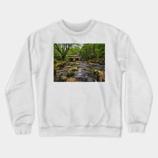 Shaugh Bridge & River Plym Crewneck Sweatshirt